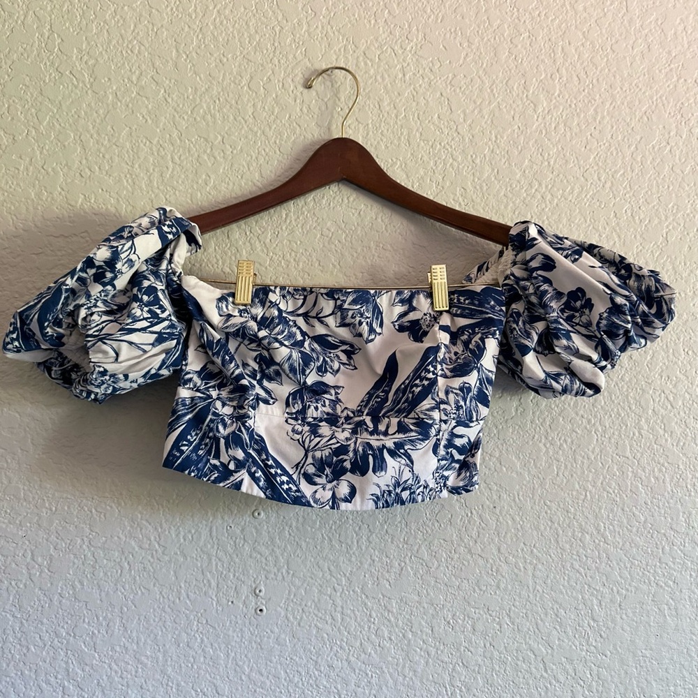 Abercrombie off the shoulder top